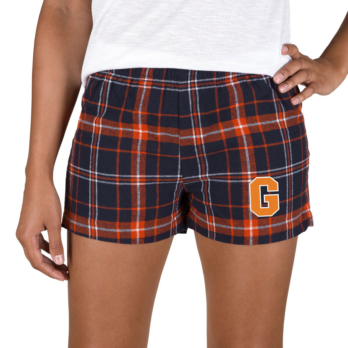 Gettysburg College Ladies Flannel Shorts