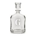 Gettysburg College "G 1832" 23.75oz Crystal Whisky Decanter