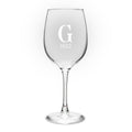 Gettysburg College "G 1832" 16oz Wine Glass
