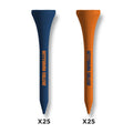Gettysburg College 50 pack golf tees