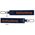 Gettysburg College Oversized Key Strap Keychain