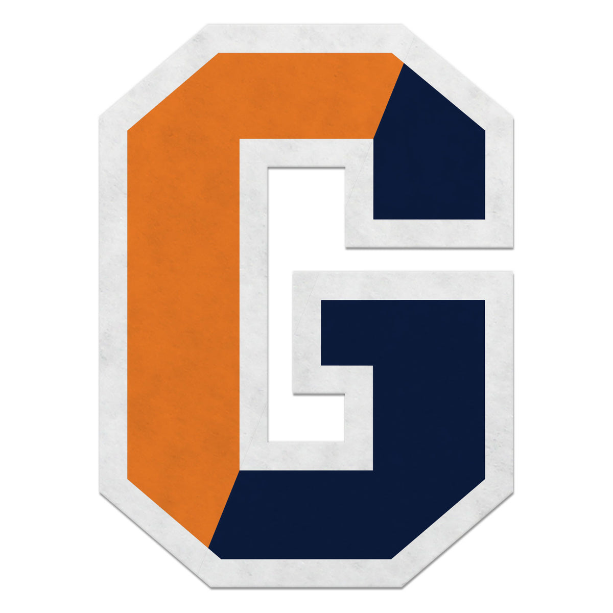Gettysburg College Athletic Split G Pennant