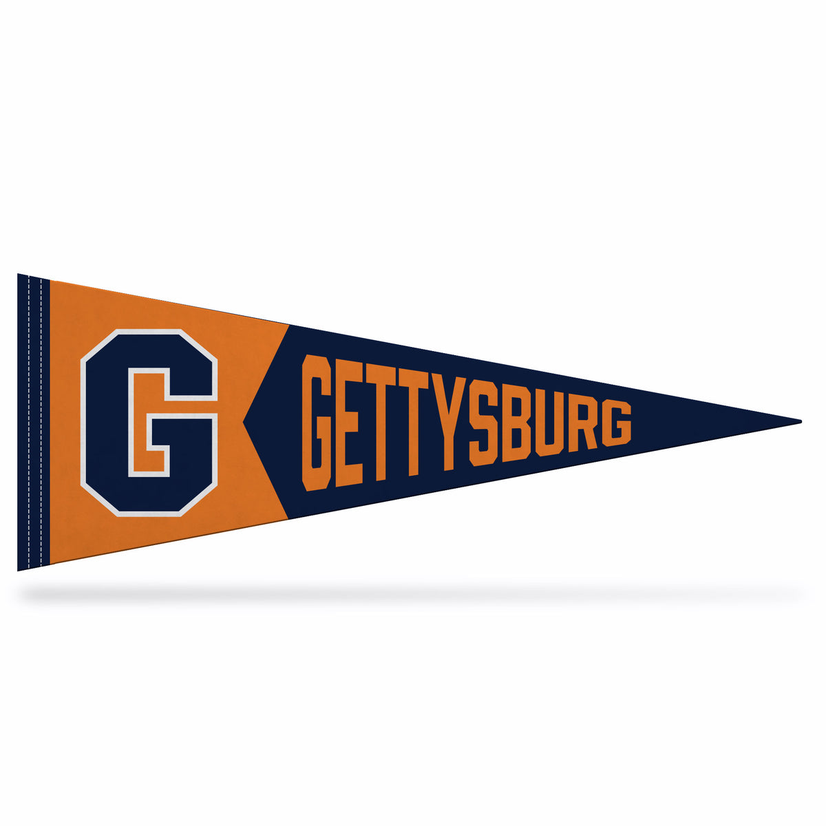 Gettysburg College 9" x 24" Soft Felt Pennant