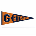 Gettysburg College Athletic G  12" x 30" Soft Felt Pennant