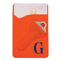 Gettysburg College G Silicone Keyper Phone Wallet