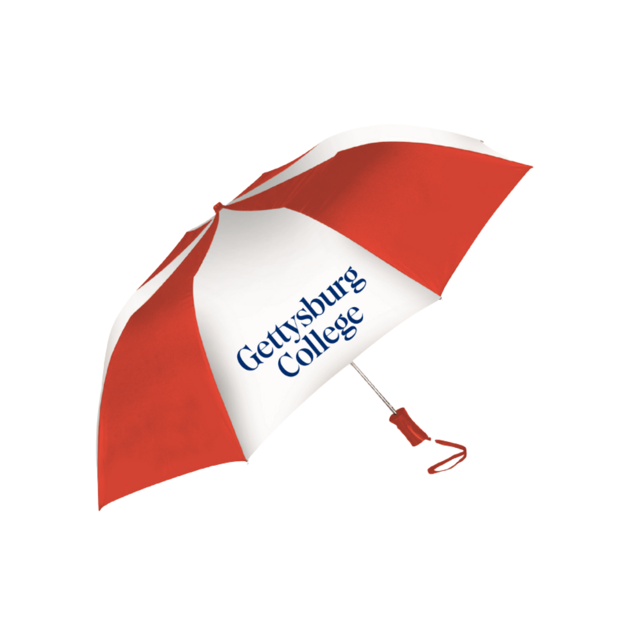 2-Tone Sport Folding Umbrella 42"