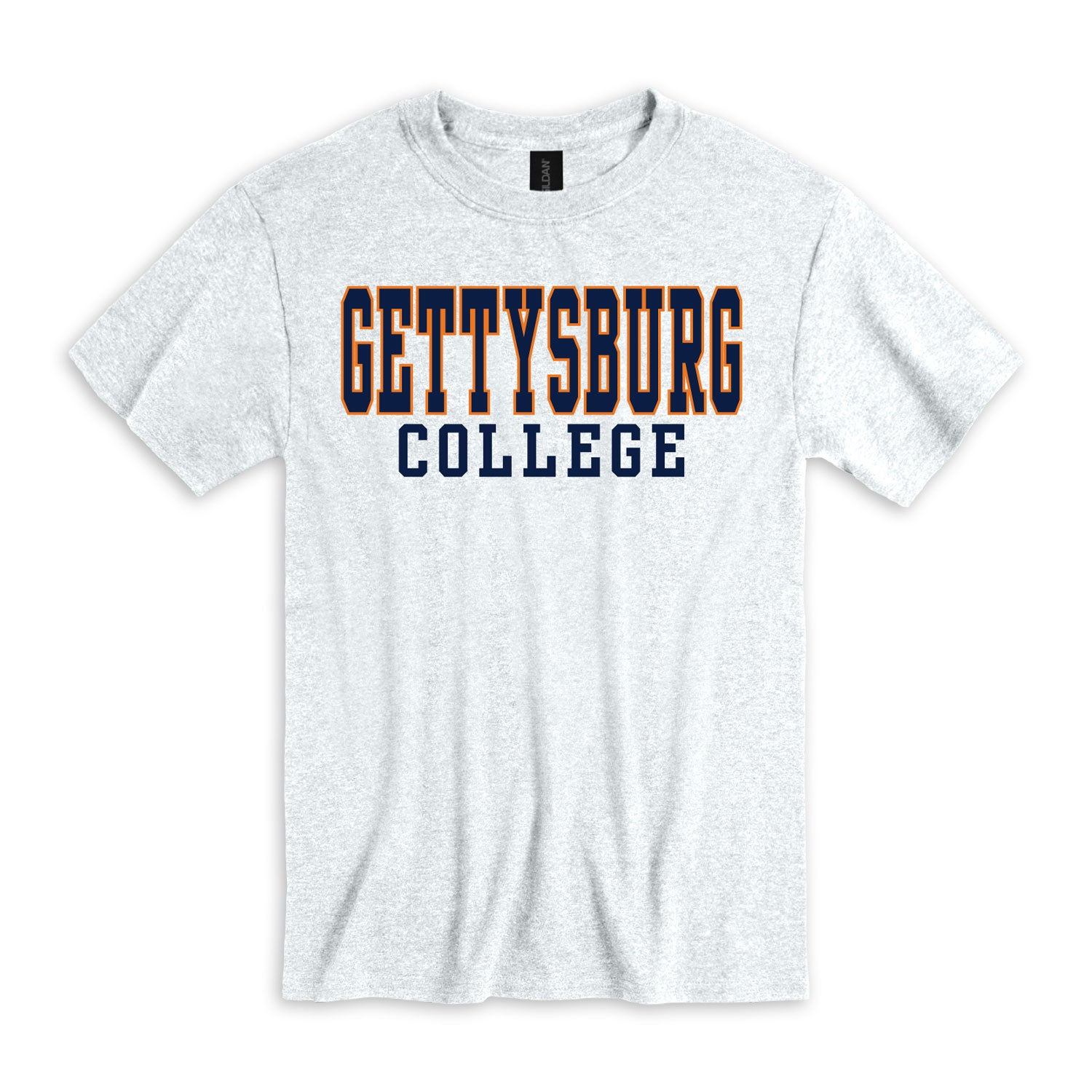 Gettysburg College Ash Grey T-Shirt
