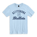 Gettysburg College Bullets Light Blue T-Shirt