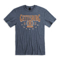 Gettysburg College Distressed Heather Navy Soft Style T-Shirt