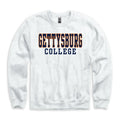 Gettysburg College Ash Grey Crewneck Sweatshirt