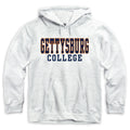 Gettysburg College Ash Grey Hooded Sweatshirt