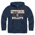Gettysburg College Bullets Split G Hooded Sweatshirt