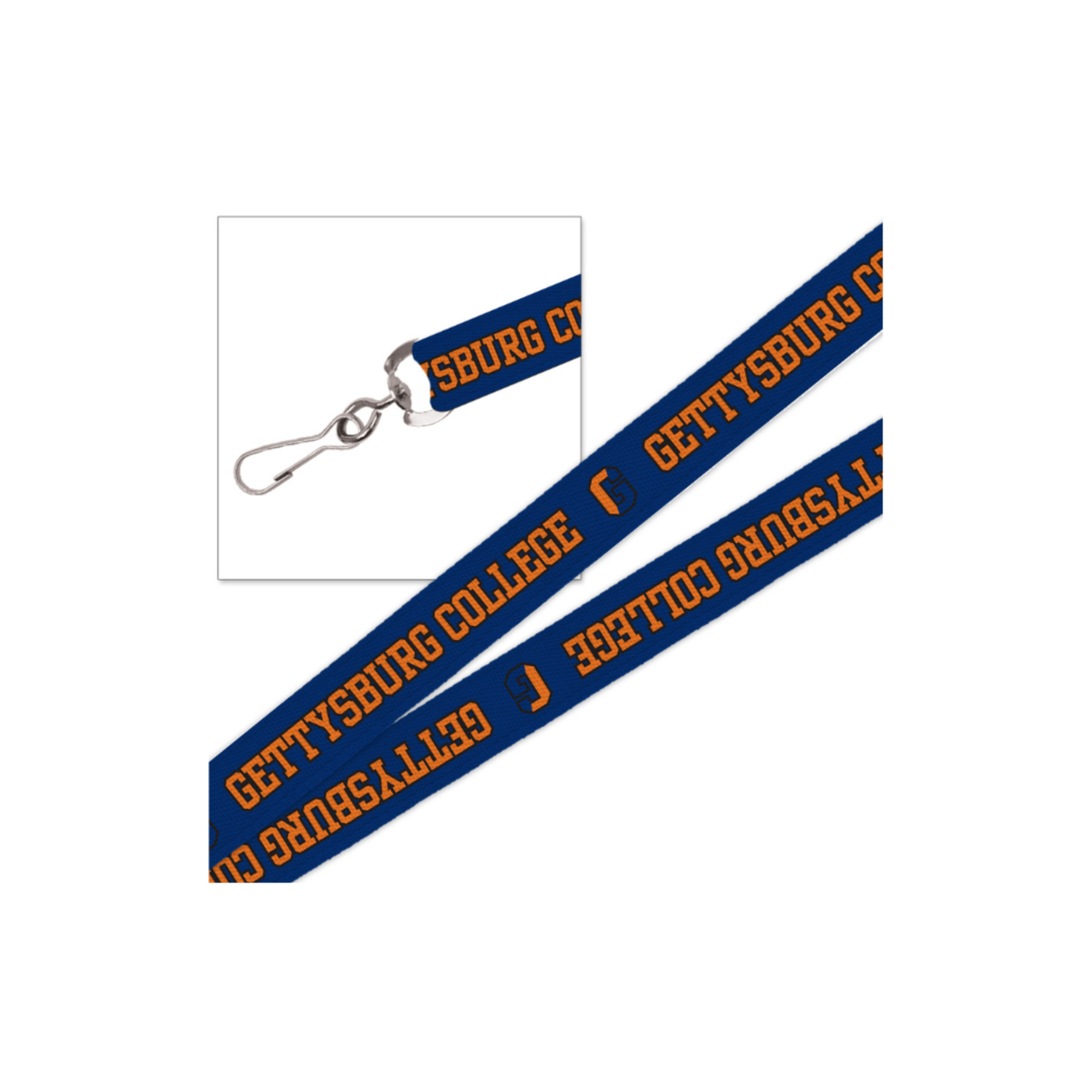 3/4" Sublimated Lanyard