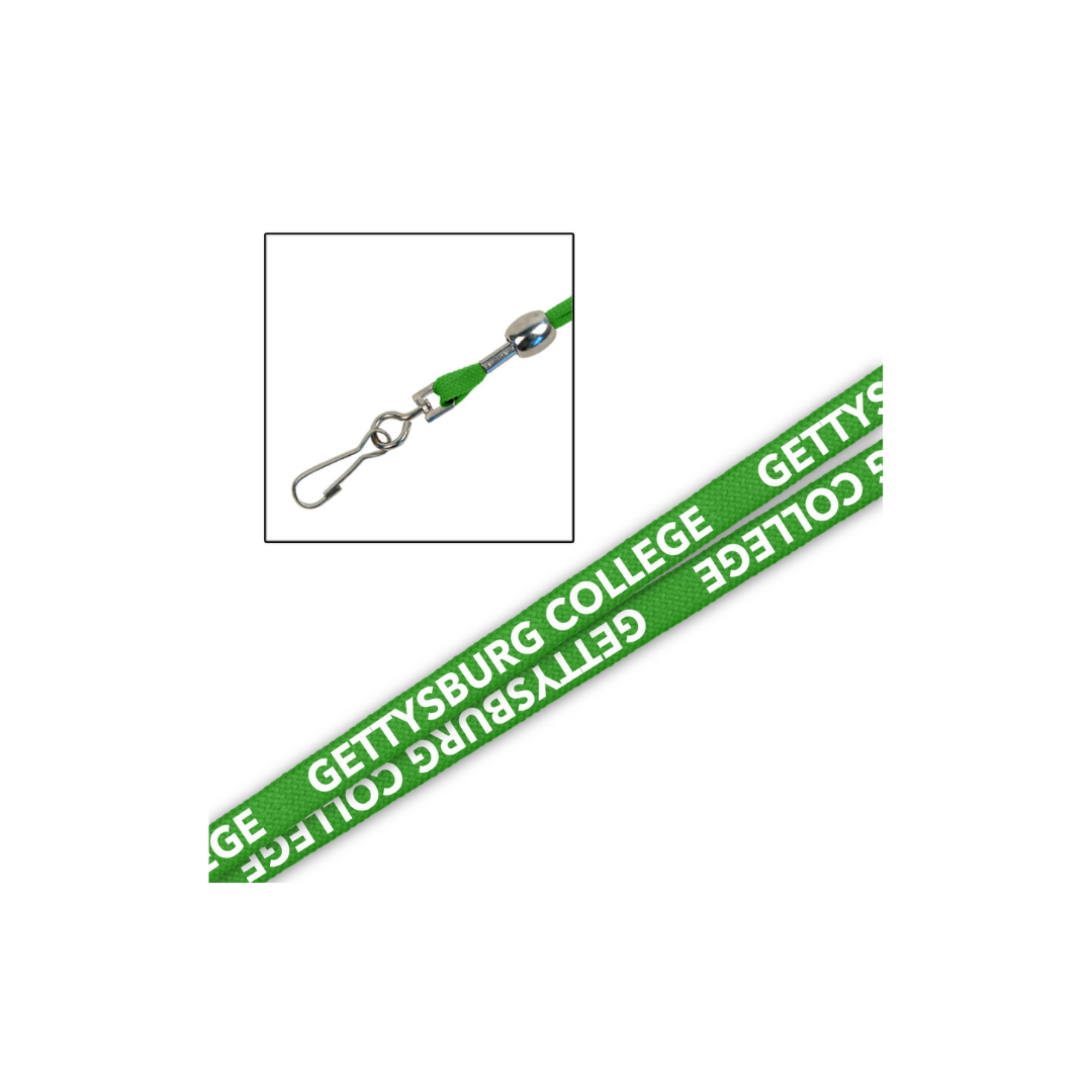 3/8" Printed Lanyard