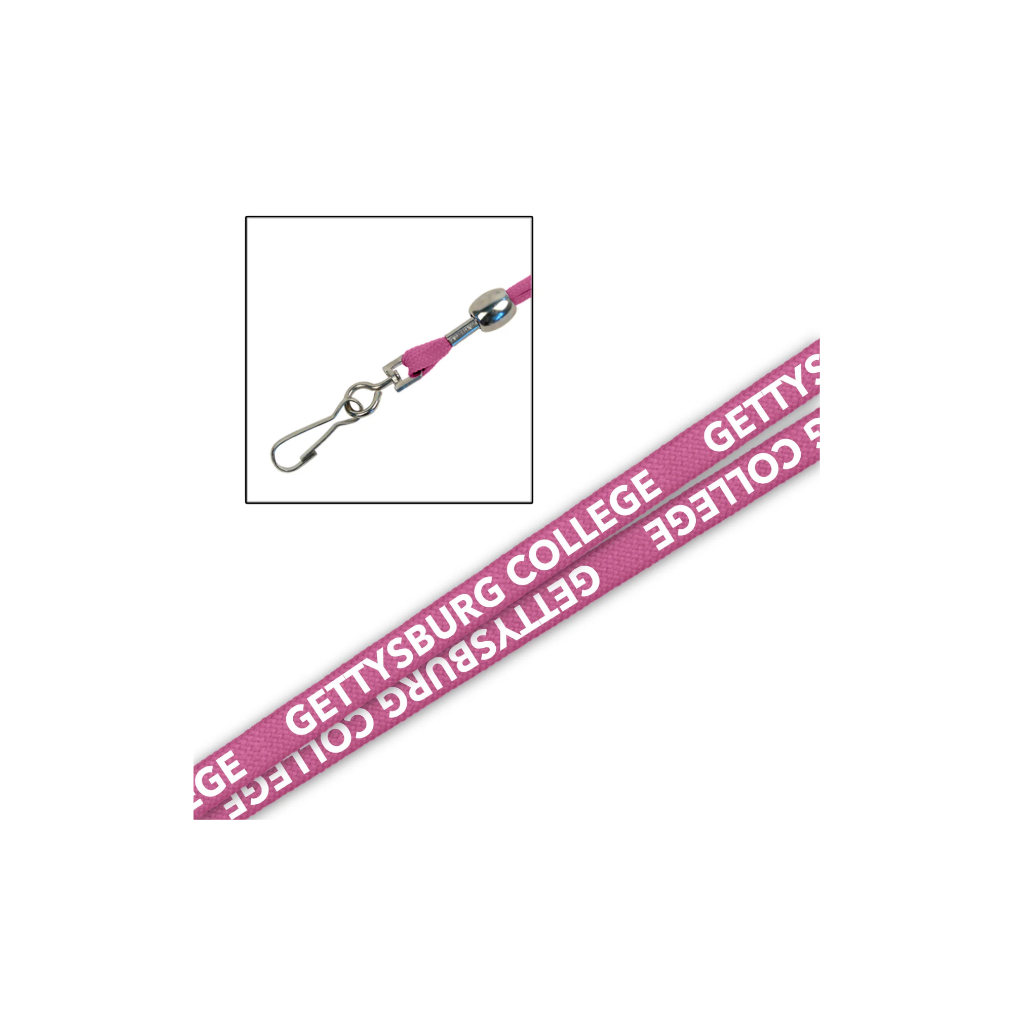 3/8" Printed Lanyard