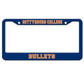License Plate Frame - Gettysburg College Bullets