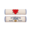 All Star Dog Gettysburg College Diploma Dog Toy