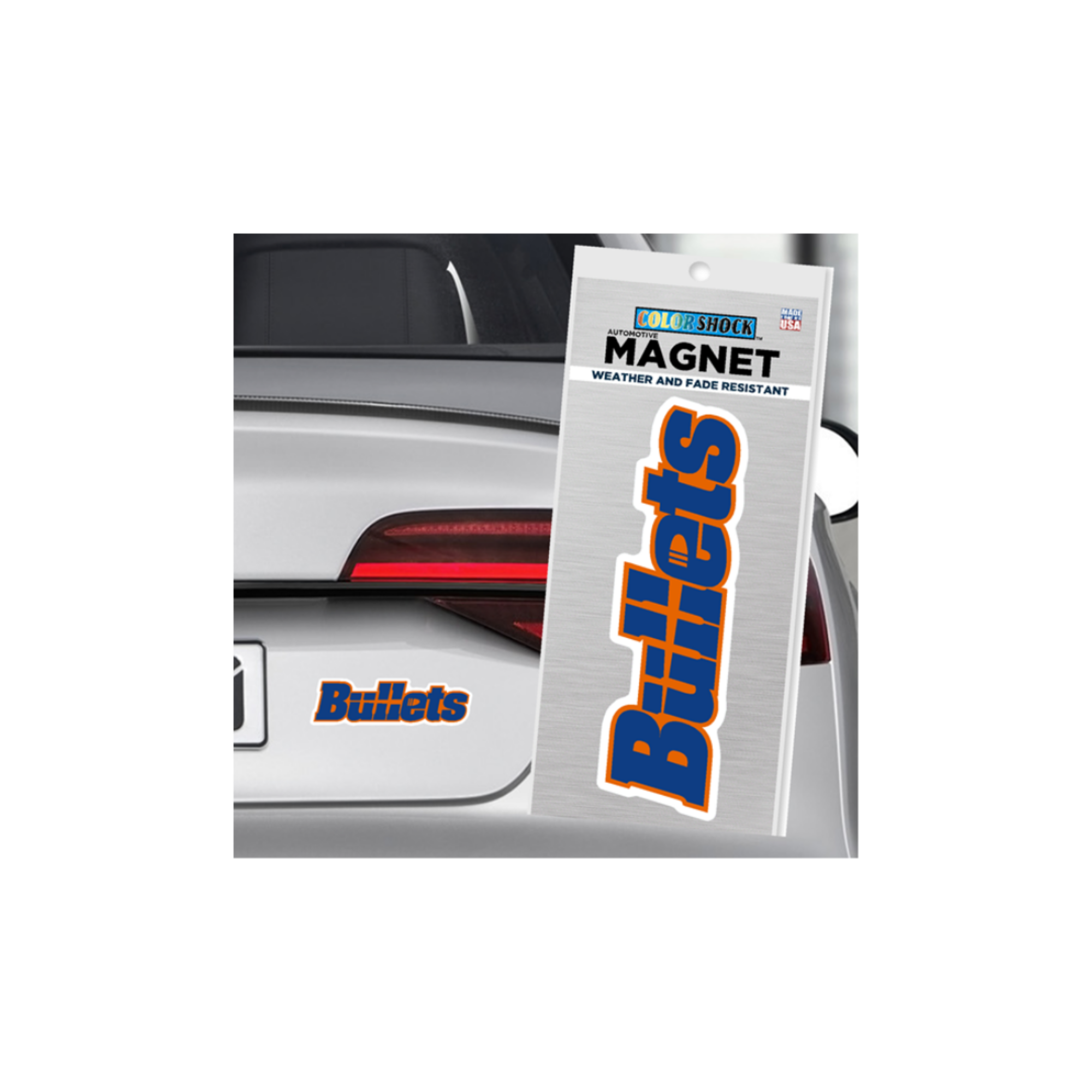 Small Auto Magnet
