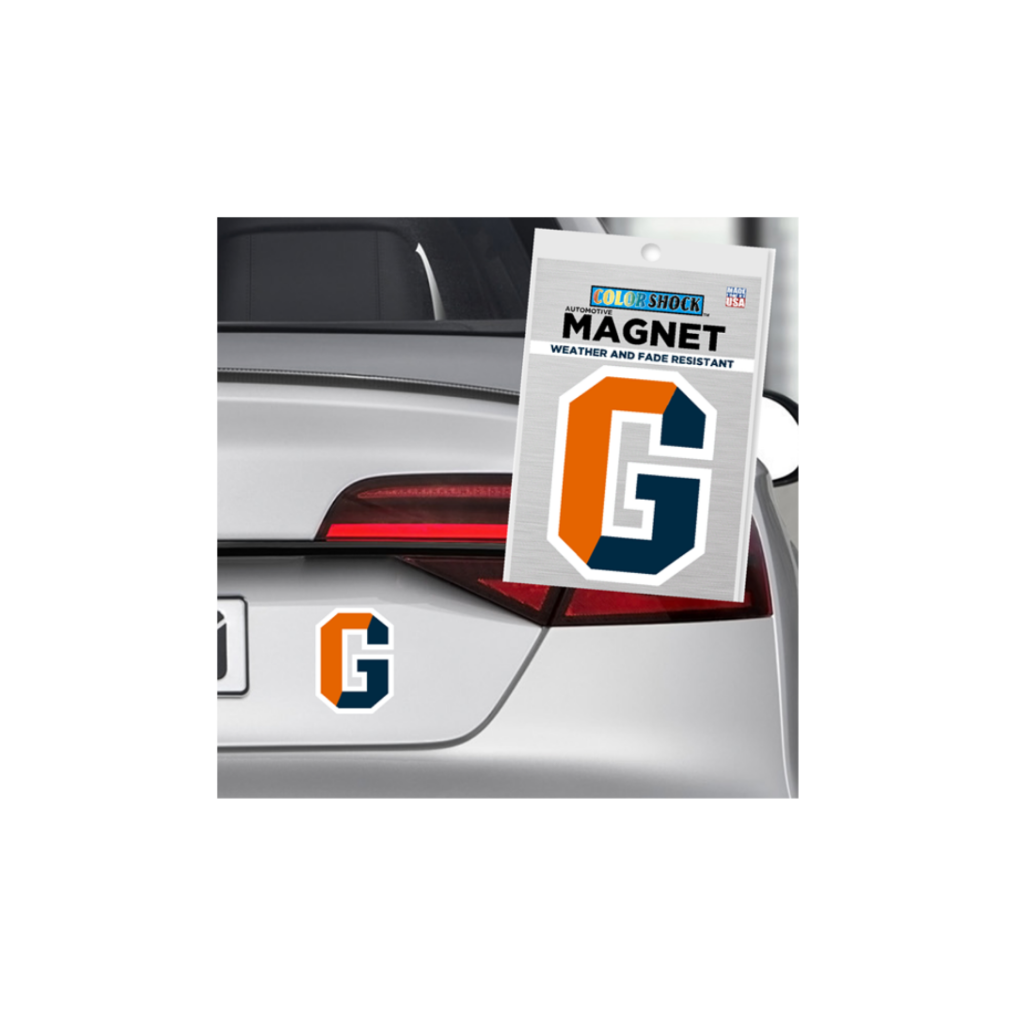 Small Auto Magnet