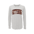 Blue 84 Women's Lida Grey Long Sleeve Tee - Gettysburg