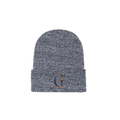 Bueller Heather Knit Hat with Cuff