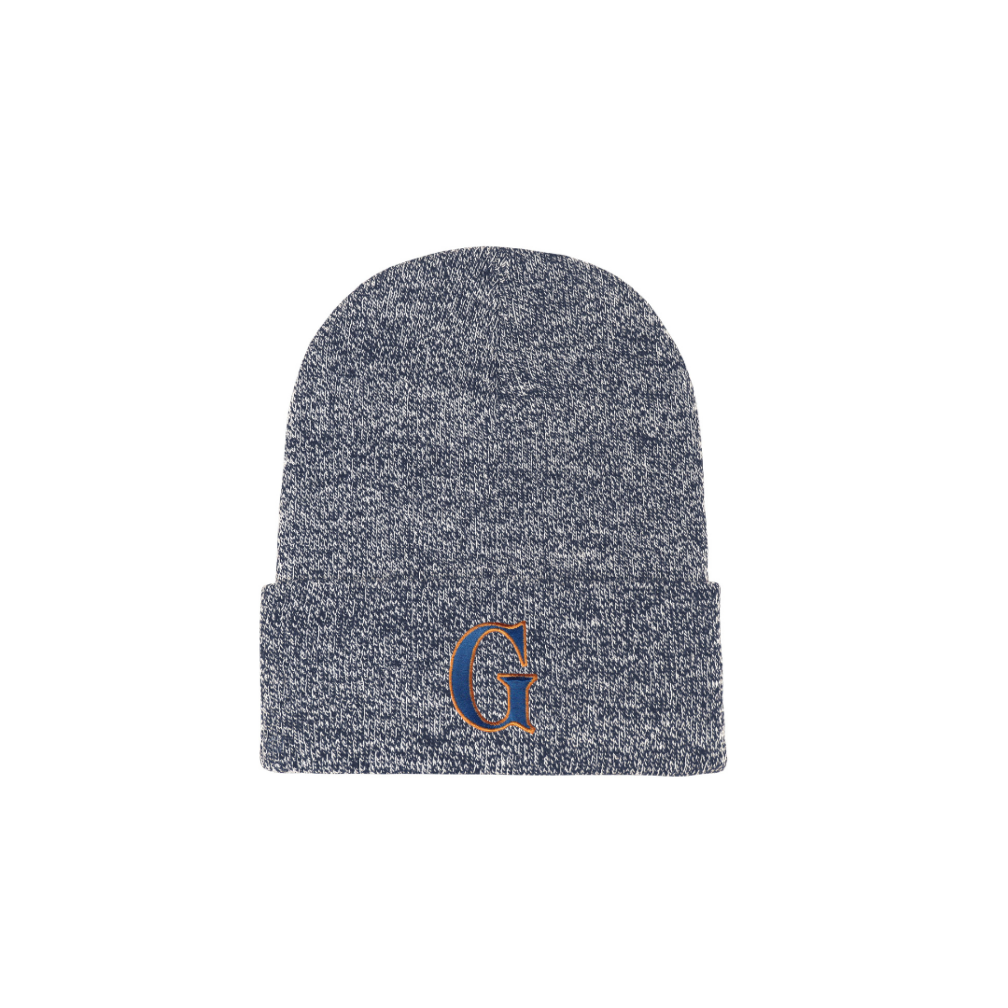 Bueller Heather Knit Hat with Cuff
