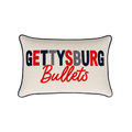 Gettysburg College Bullets Collegiate Tones Pillow