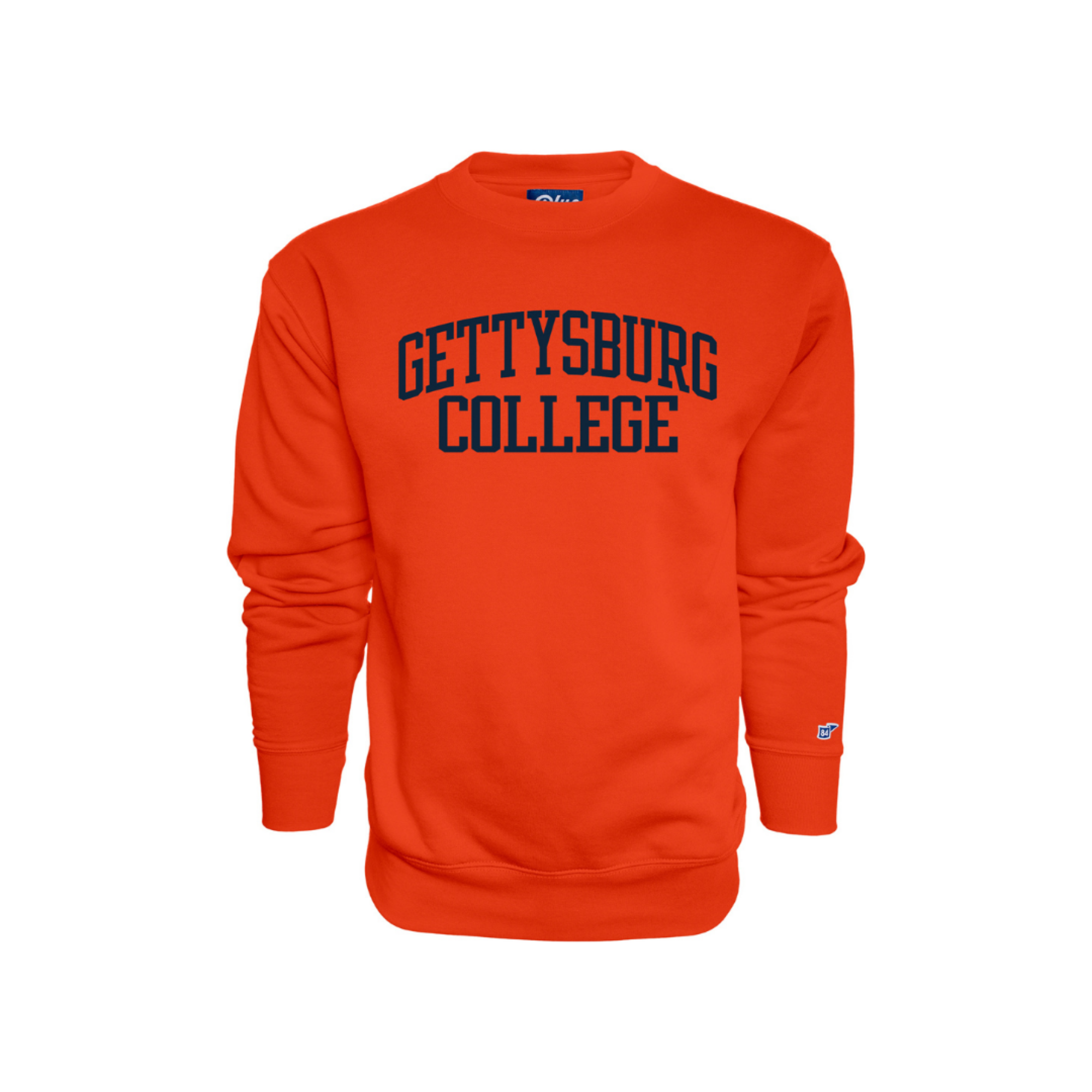 Blue 84 Orange Campbell Crew - Gettysburg College