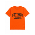 Champion Short Sleeve Orange Tee - Gettysburg College Distressed