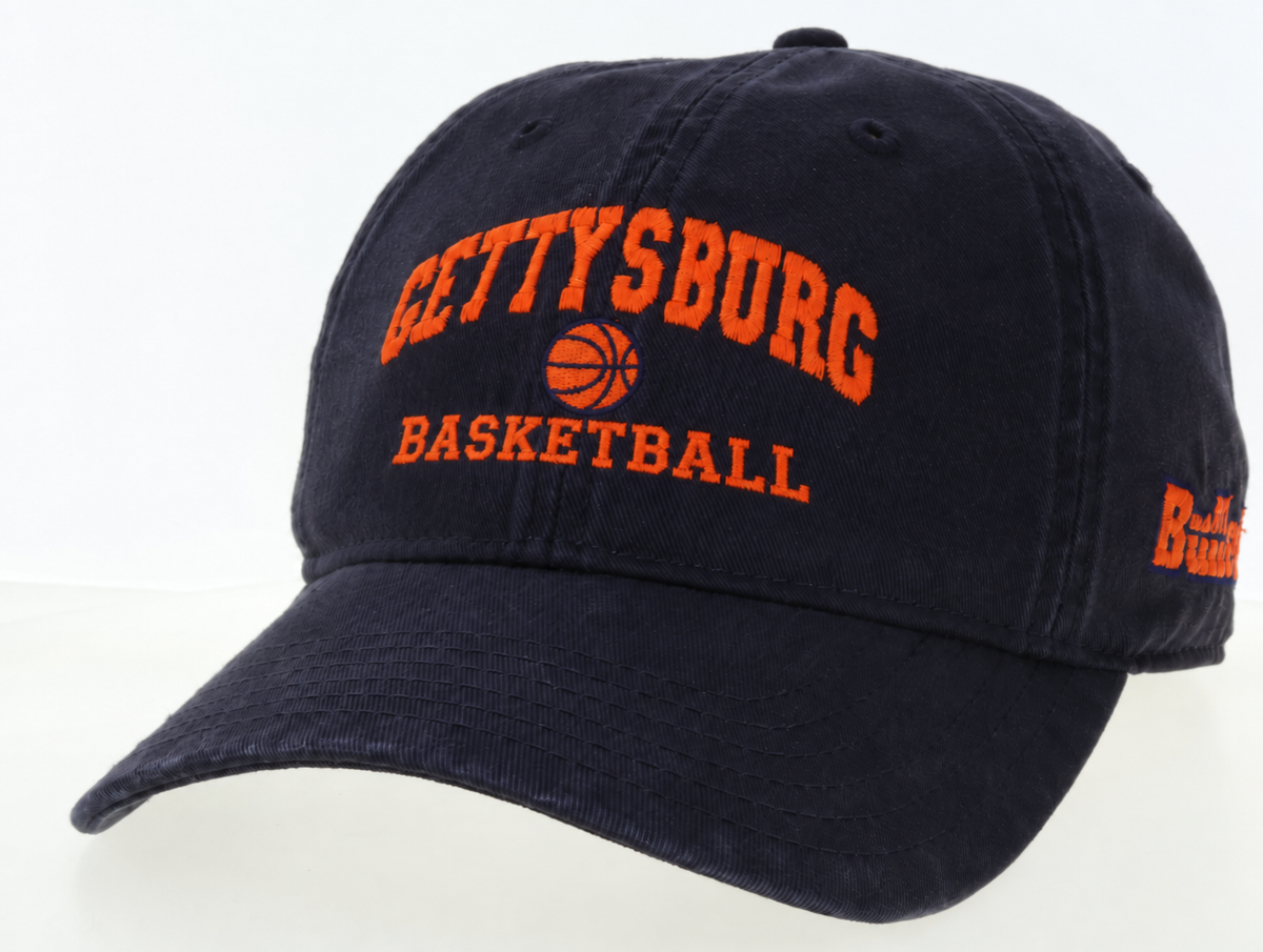 Legacy Gettysburg College Basketball Adjustable EZA Hat