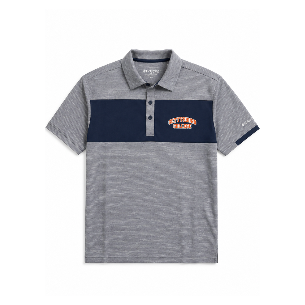 Columbia Gray Polo - Gettysburg College