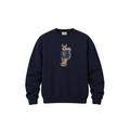Crew Dog Gettysburg College Embroidered Squirrel Crewneck Sweatshirt