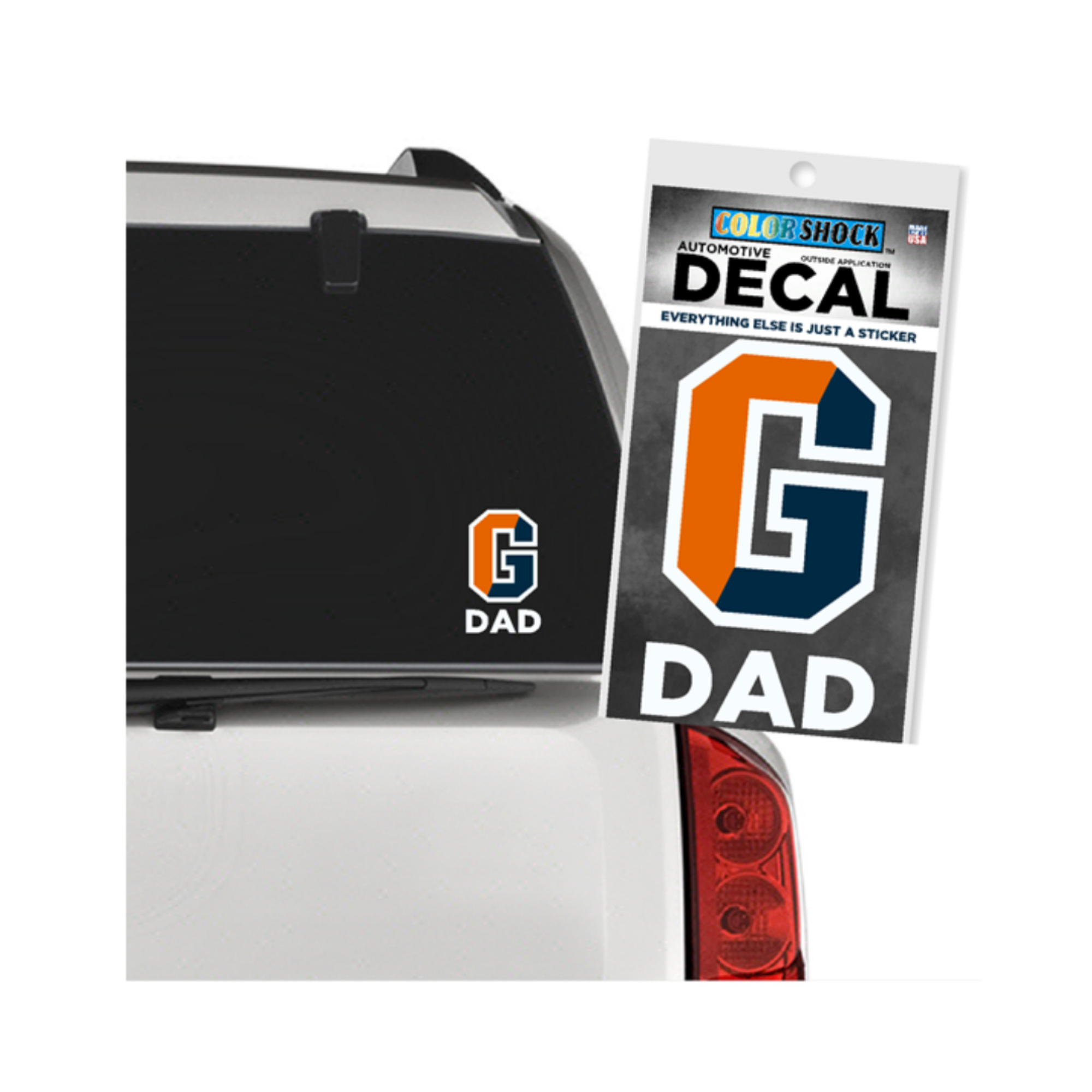 Dad Decal