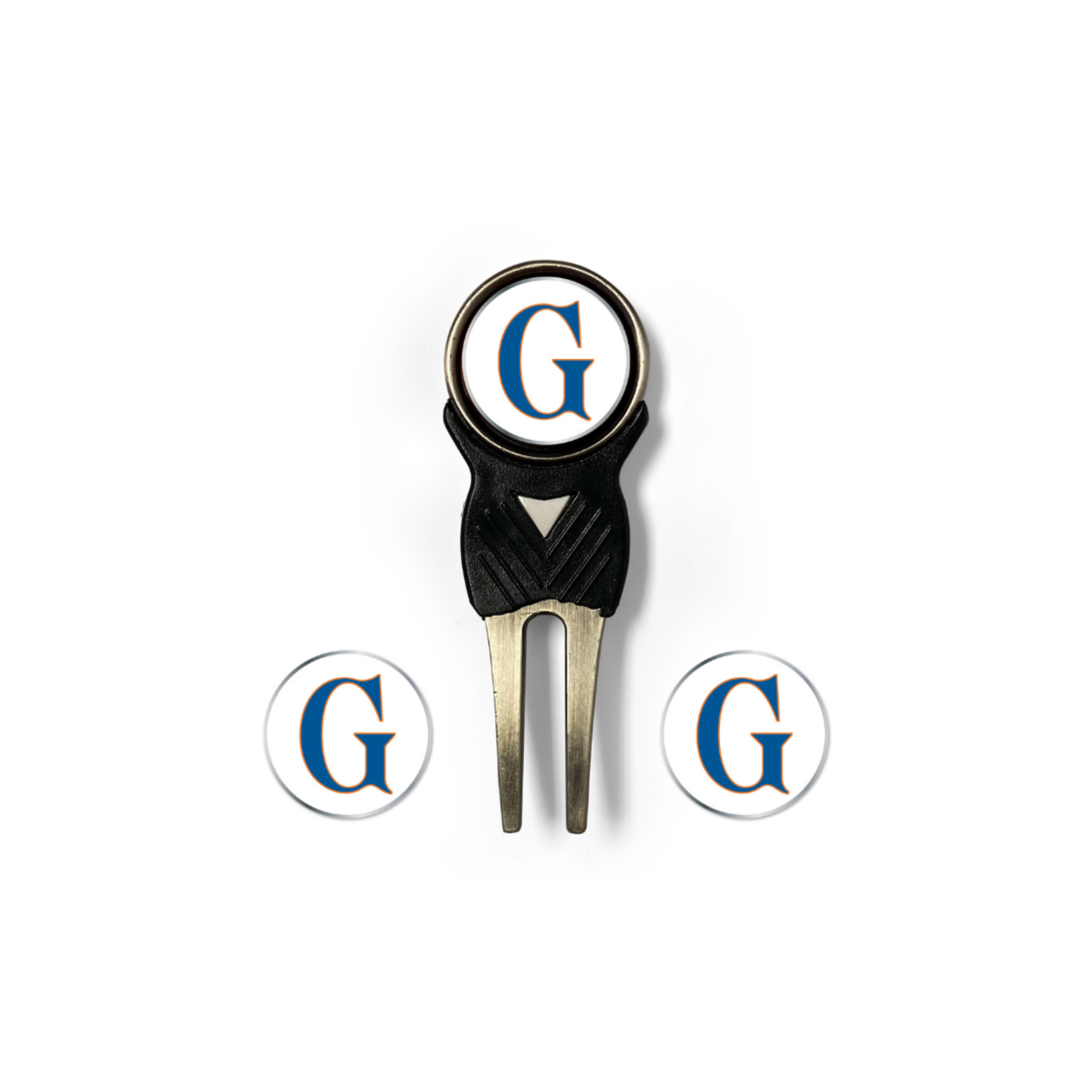 Divot Tool With Ball Markers