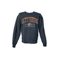Blue 84 Dyed Ringspun Fleece Crew - Gettysburg Athletic G