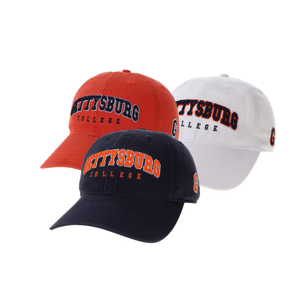 Leagacy Gettysburg College Arch Adjustable EZA Hat
