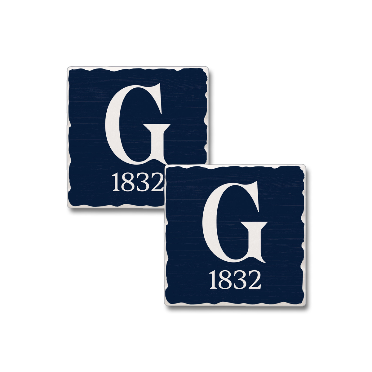 Gettysburg College G 1832 Coasters - 2 Pack