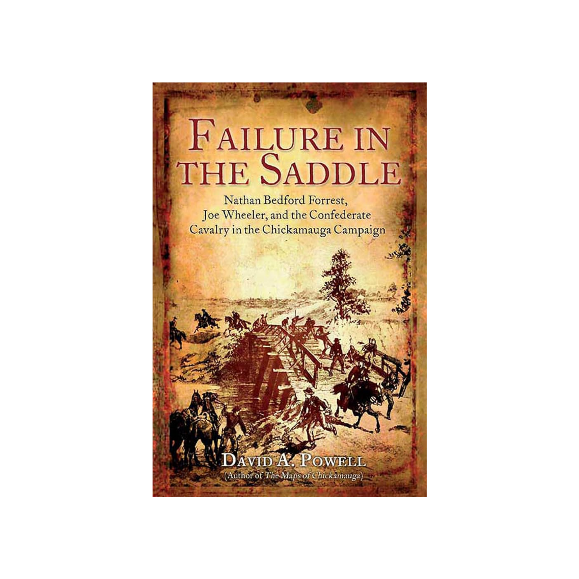 Failure in the Saddle by David A. Powell