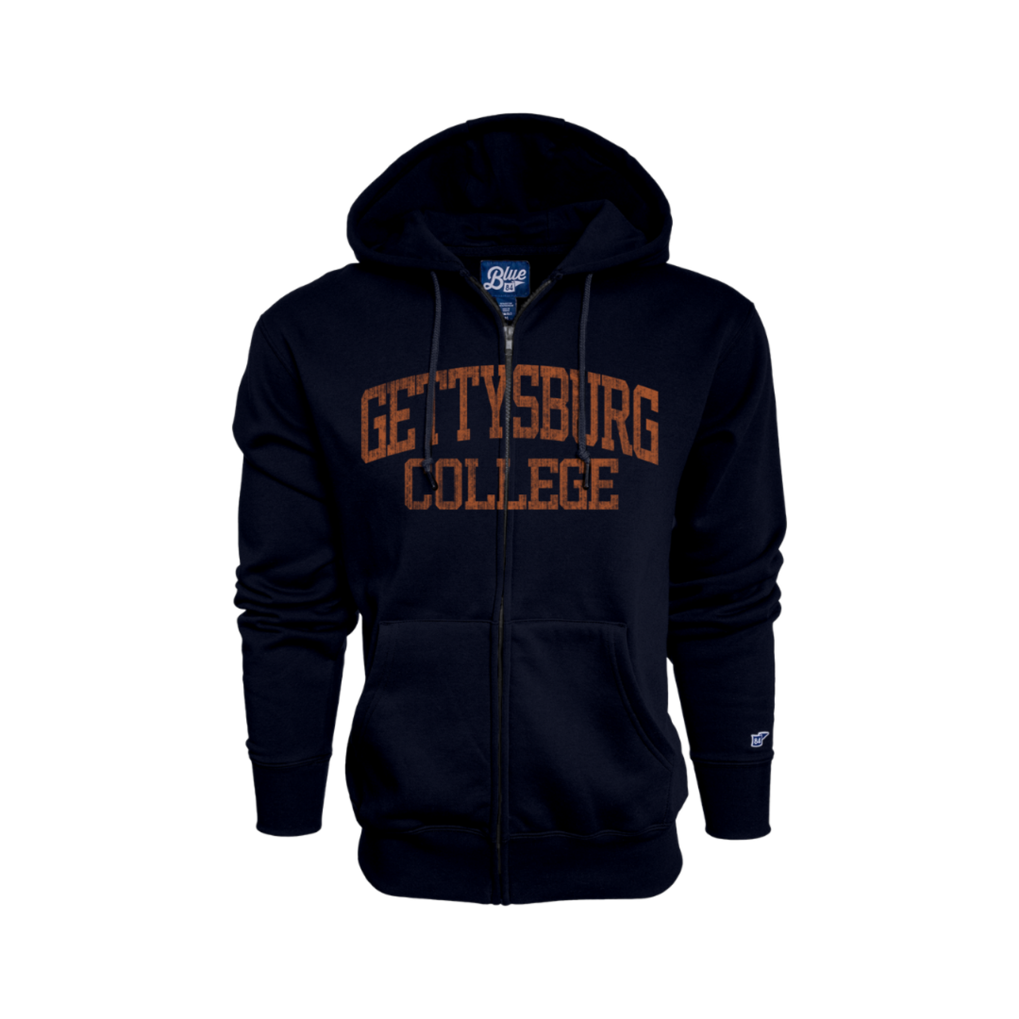 Blue 84 Franklin FZ Hoodie - Gettysburg College