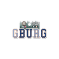 GBURG Patchwork 3.5" Rugged Sticker