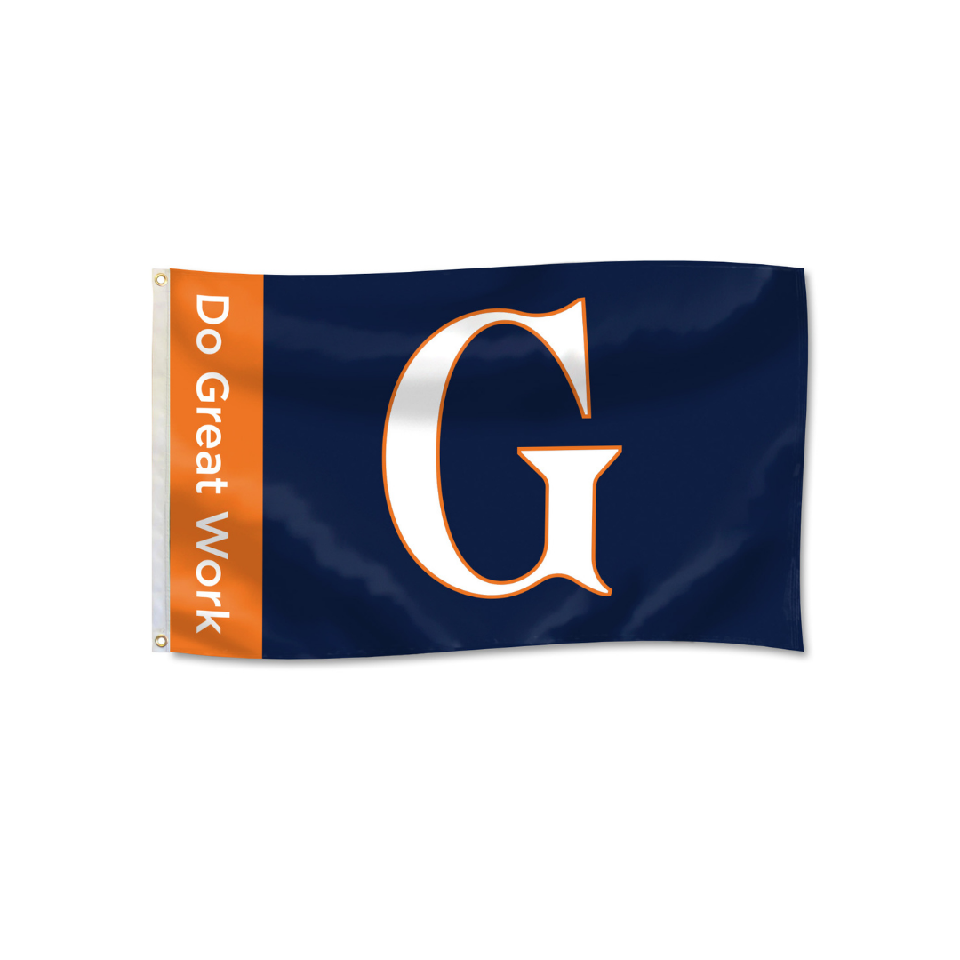 G Do Great Work 3'x5' DuraWave Flag