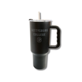 40oz Stainless Steel Black Travel Tumbler - Gettysburg College