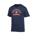 Champion Short Sleeve Navy Tee - Gettysburg College Alumni and Seal