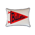 Gettysburg College Bullets Collegiate Pennant Pillow