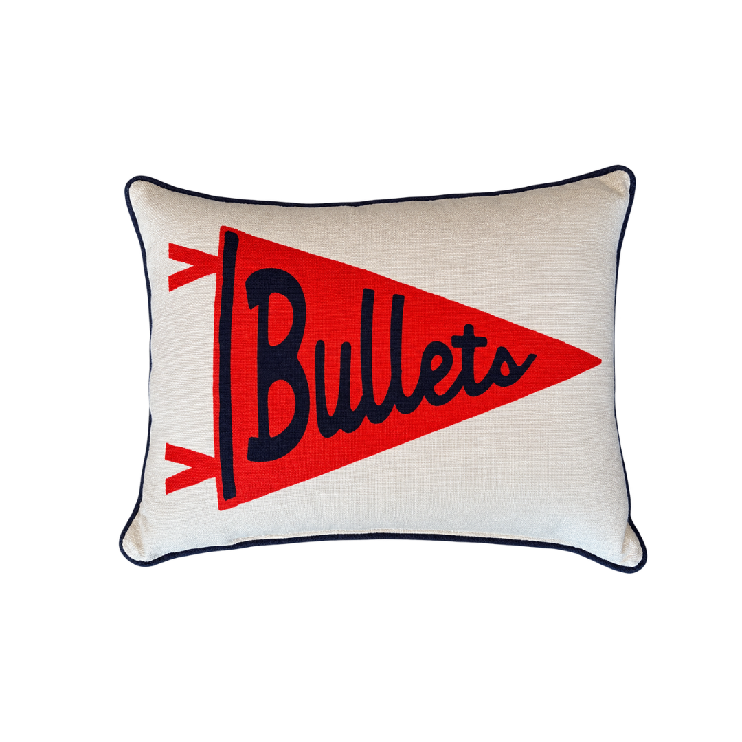 Gettysburg College Bullets Collegiate Pennant Pillow