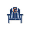 Gettysburg College Adirondack Chair Magnet