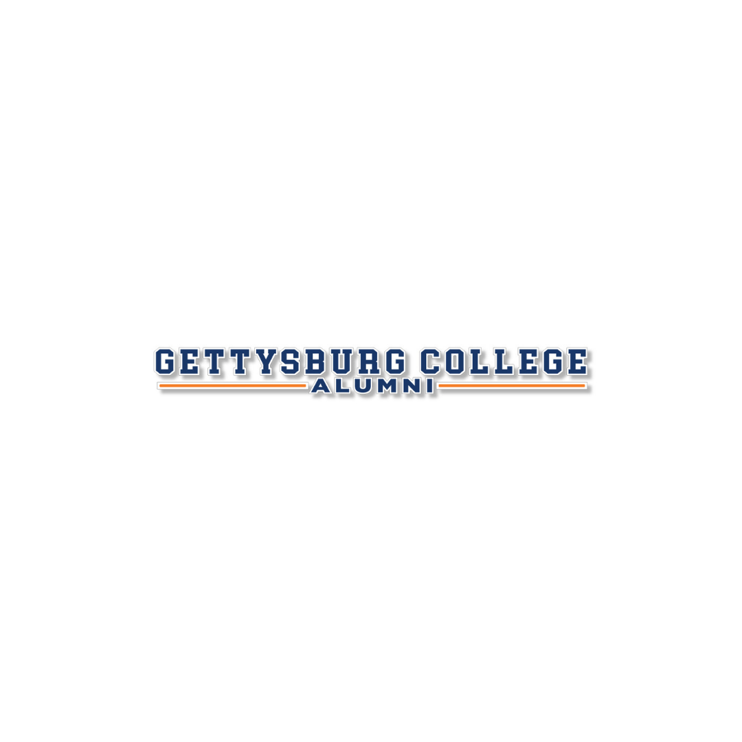 Gettysburg College Alumni 20" Vinyl Decal
