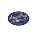 Gettysburg College Alumni Euro Magnet