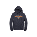 Gettysburg College Alumni Heather Navy Heritage Hooded Sweatshirt