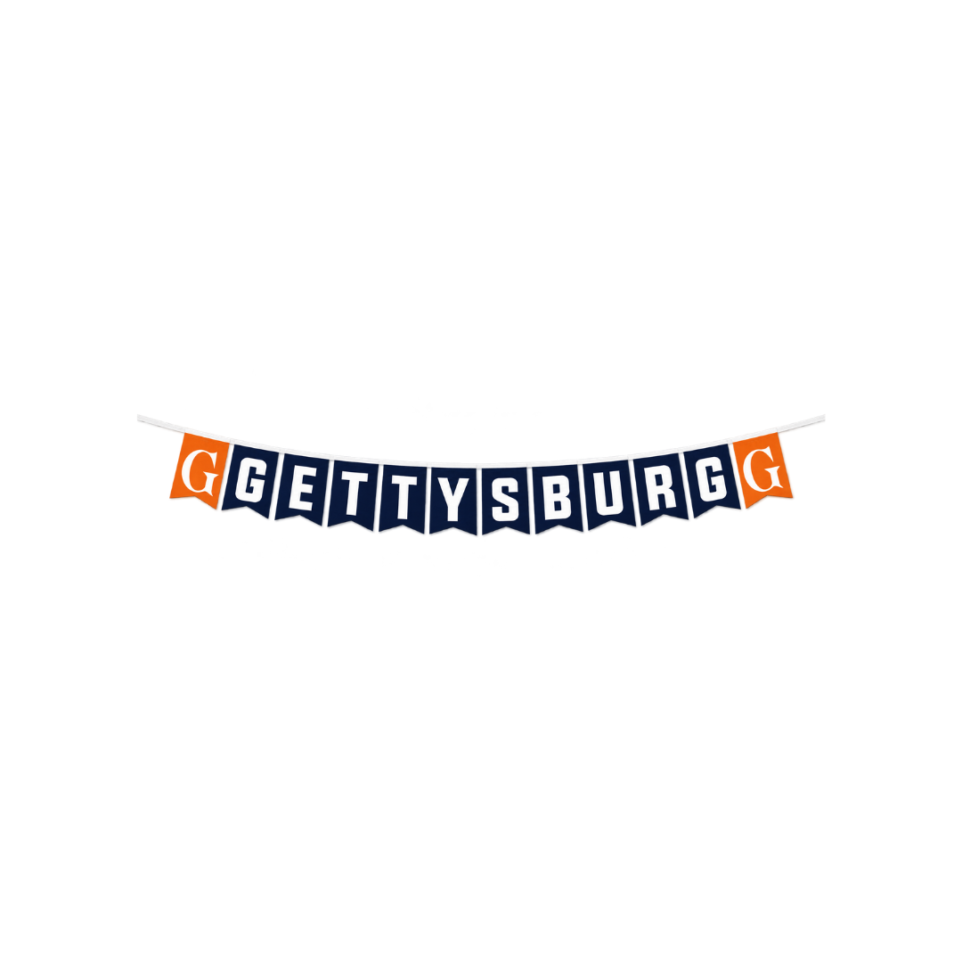 Gettysburg College Banner String